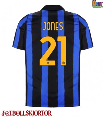 Inter Milan Curtis Jones #21 Hemmatröja 2026-27 Kortärmad